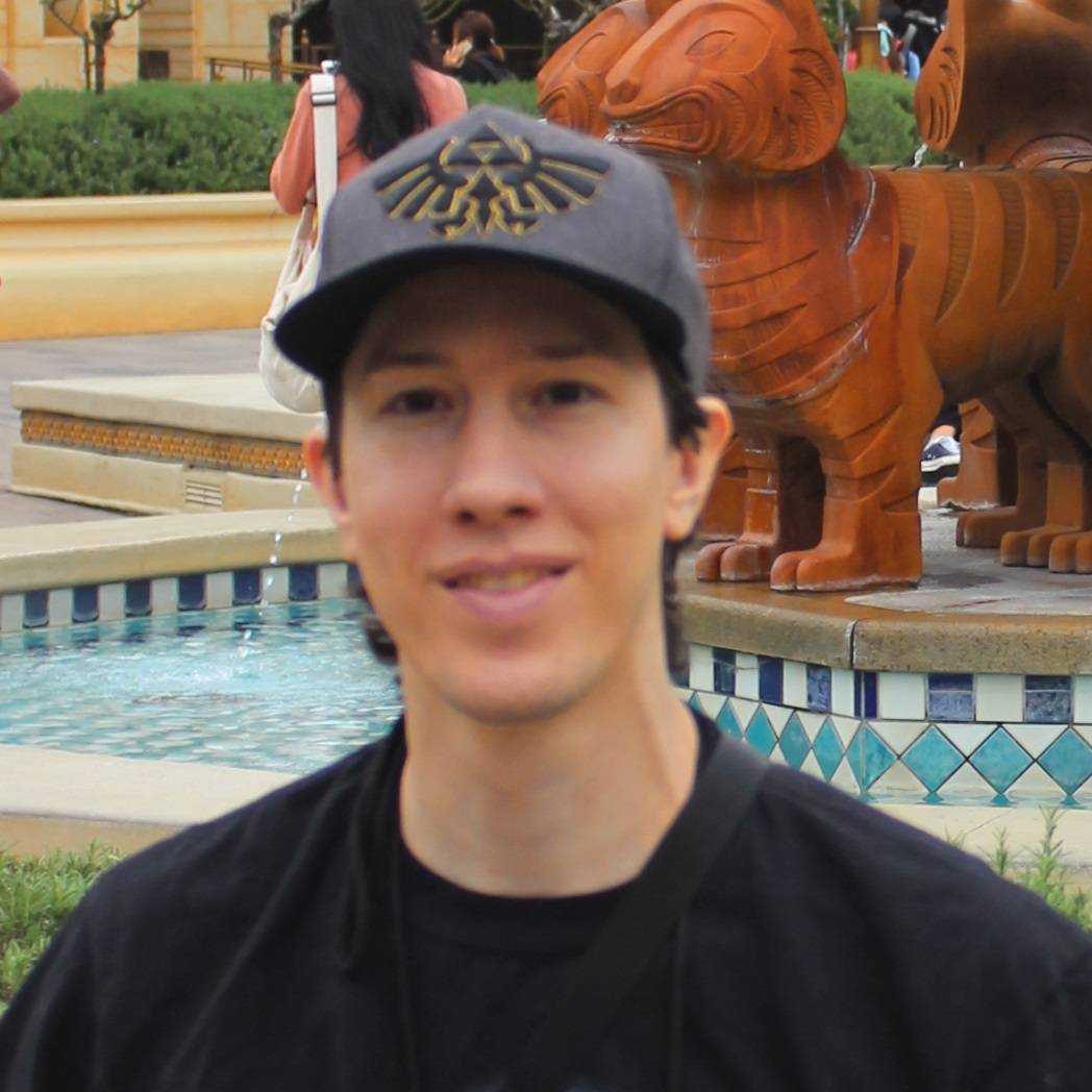 portrait of the author